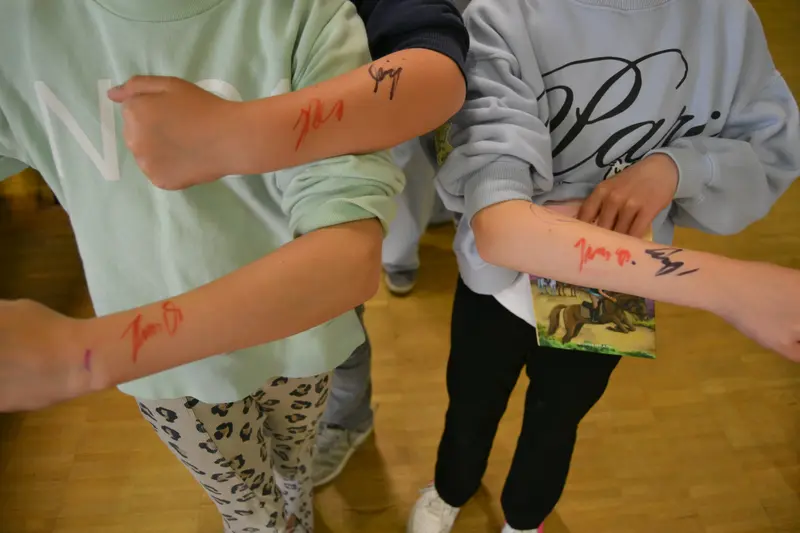 Autogrammjägerinnen