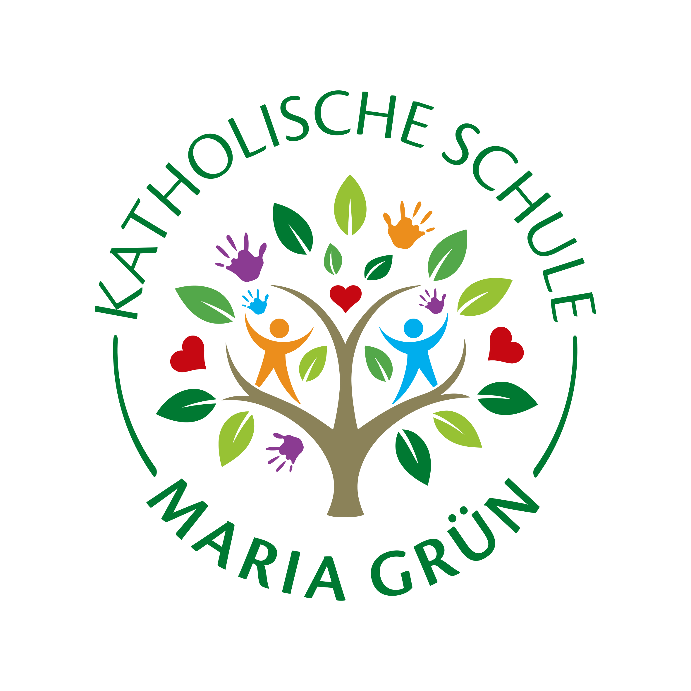 Logo Katholische Schule Maria Grün